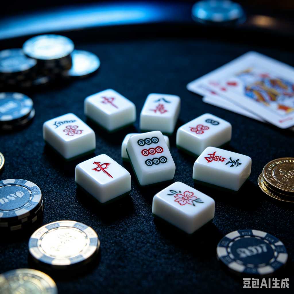 clear font mahjong tiles