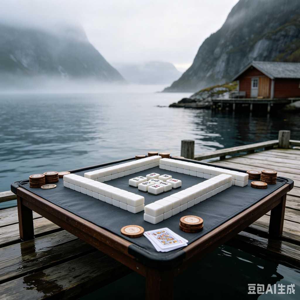 oil painting mahjong set