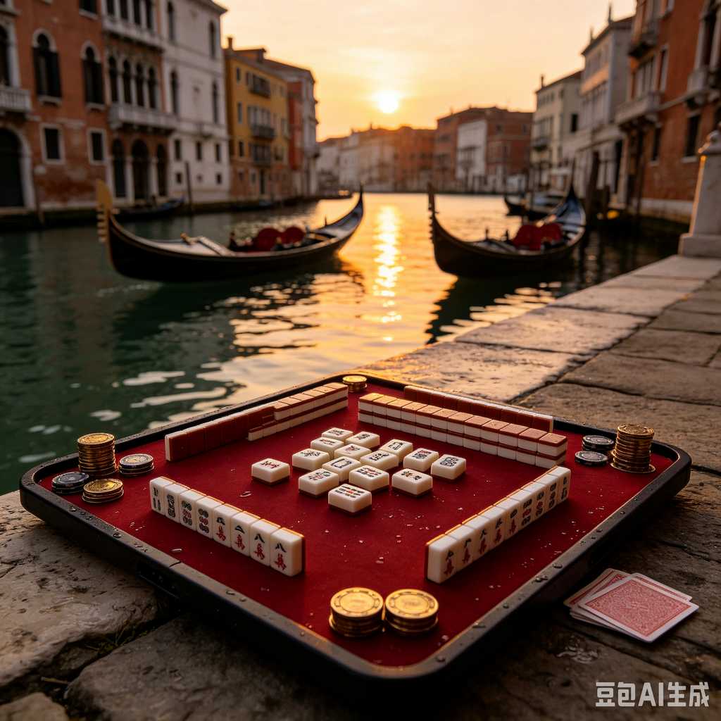 luxury souvenir mahjong set