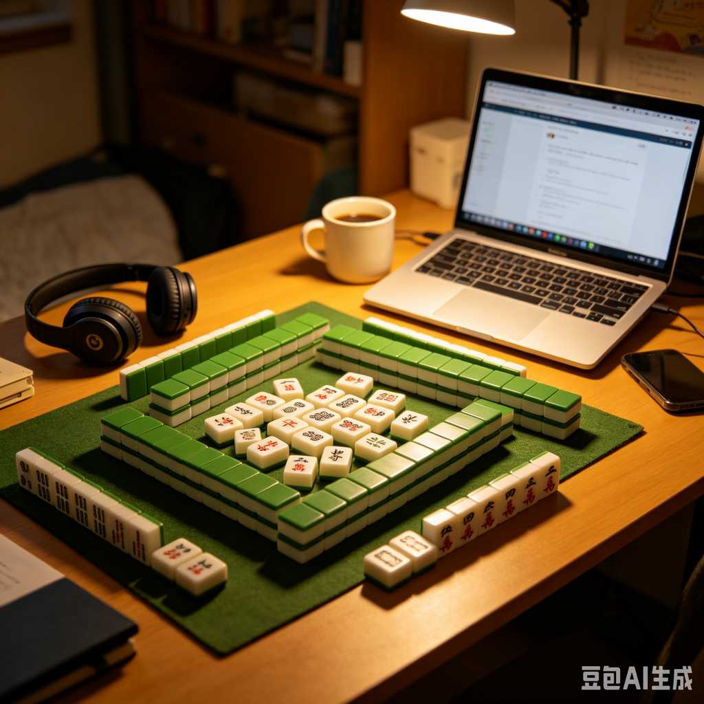 mahjong tile bag