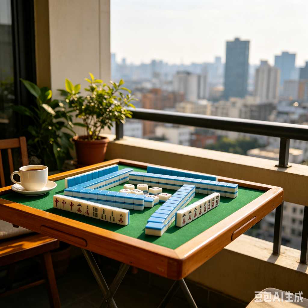 rectangle mahjong table mat