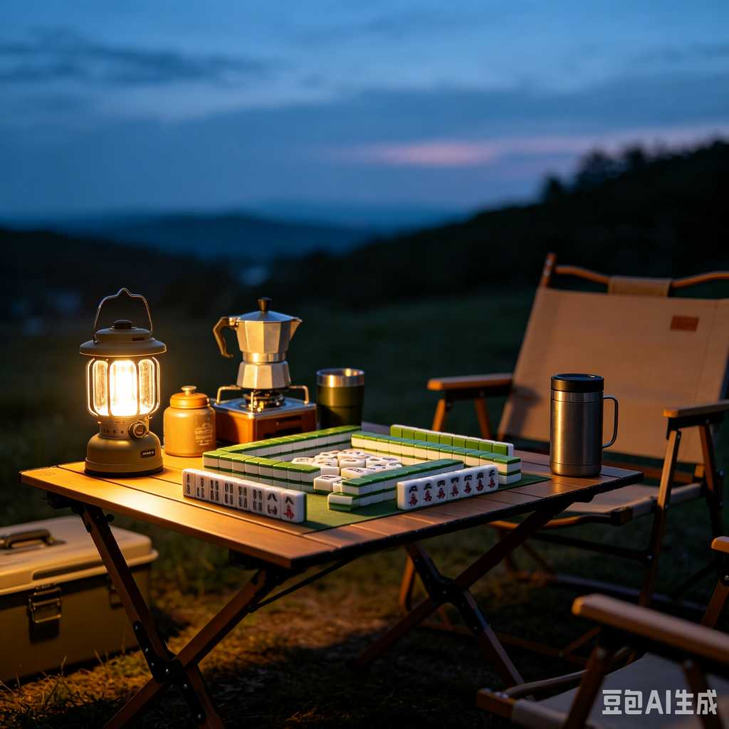 modern minimalist mahjong set