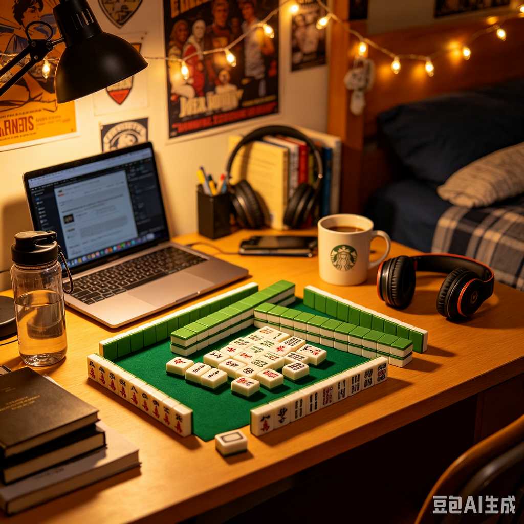 personalized gift mahjong set