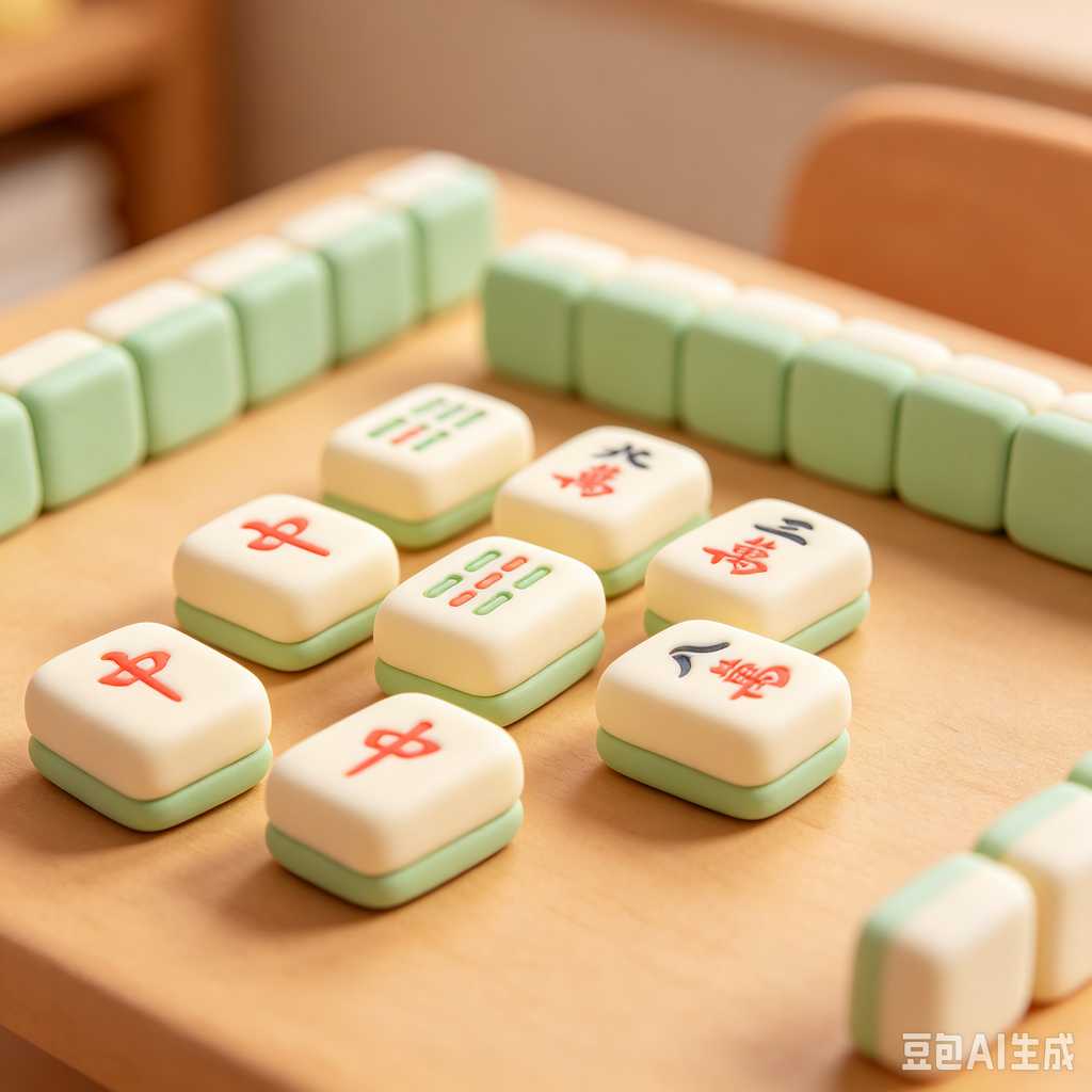 art carving mahjong set