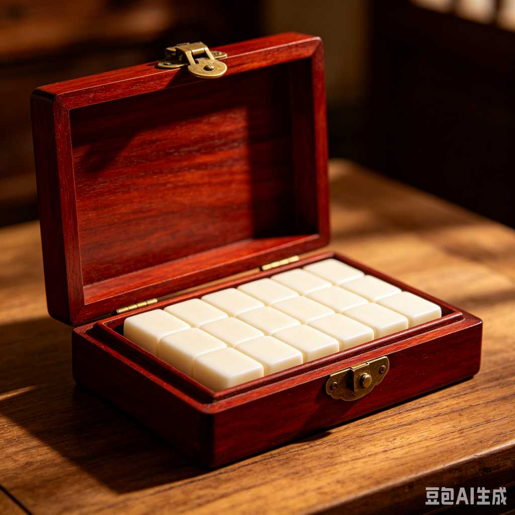 comfortable hand feel mahjong set