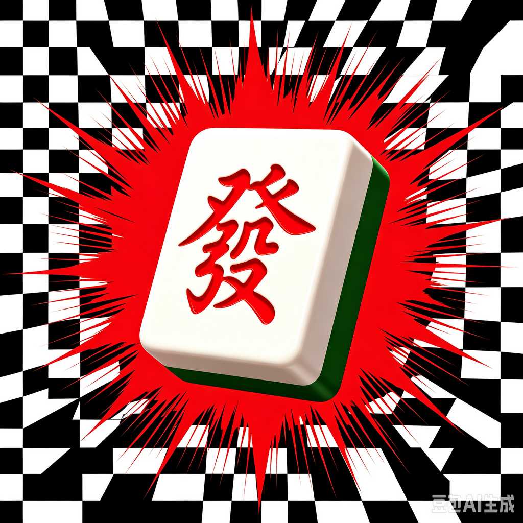 indoor leisure game mahjong set