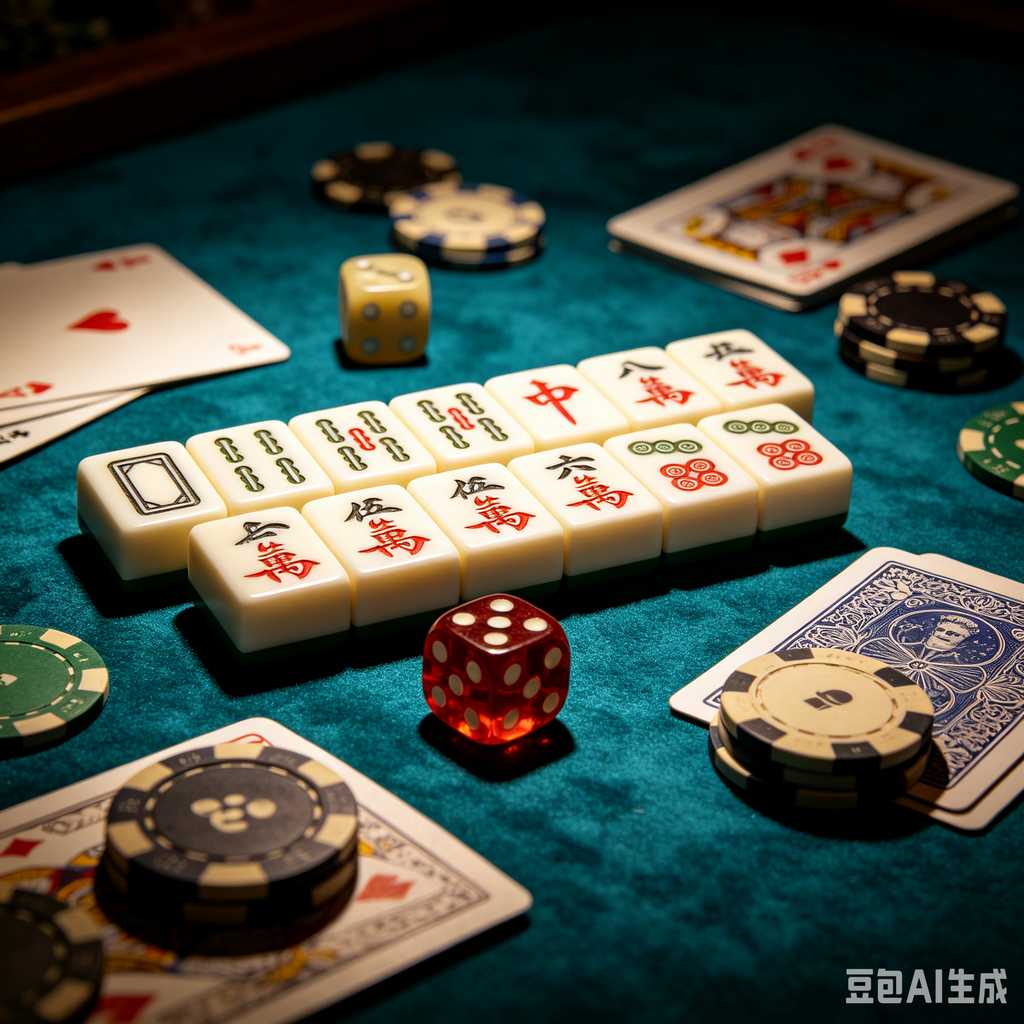 printed mahjong tile patterns