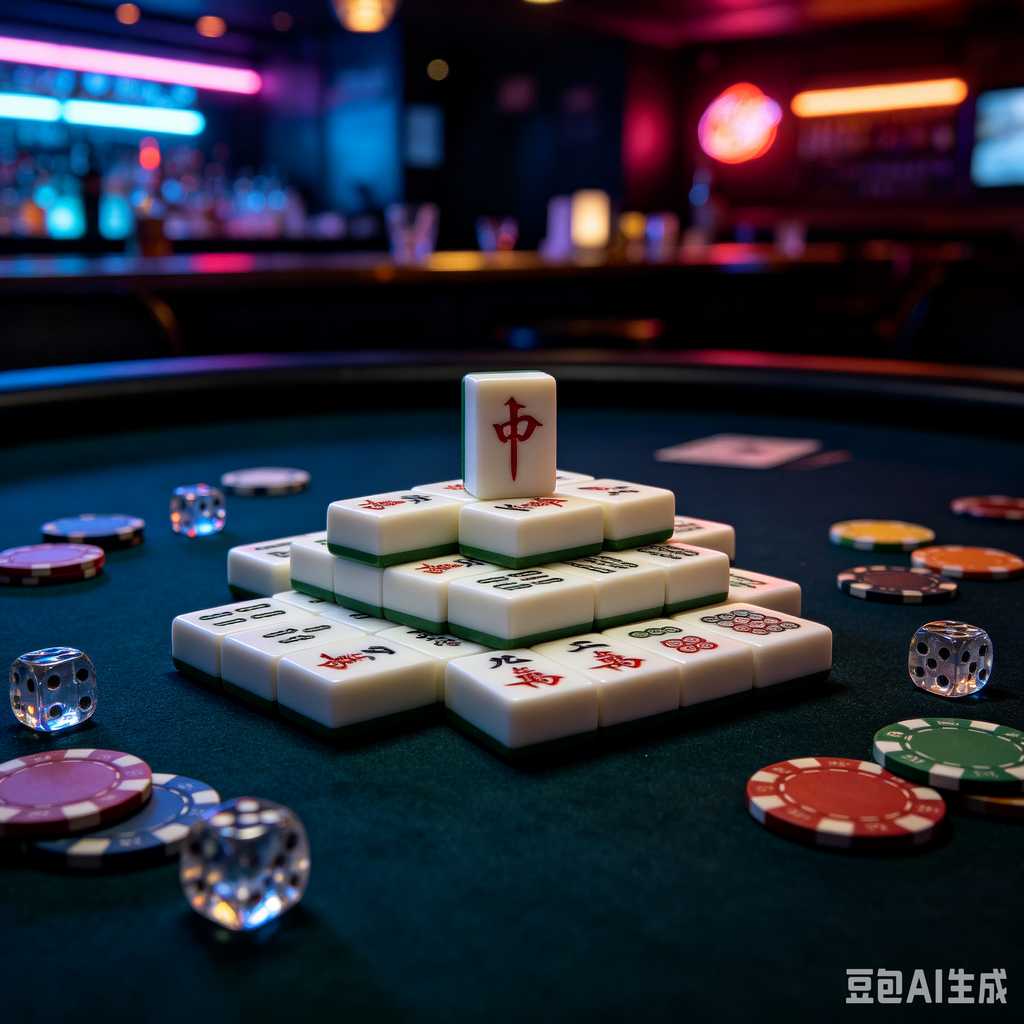 holiday gift mahjong set